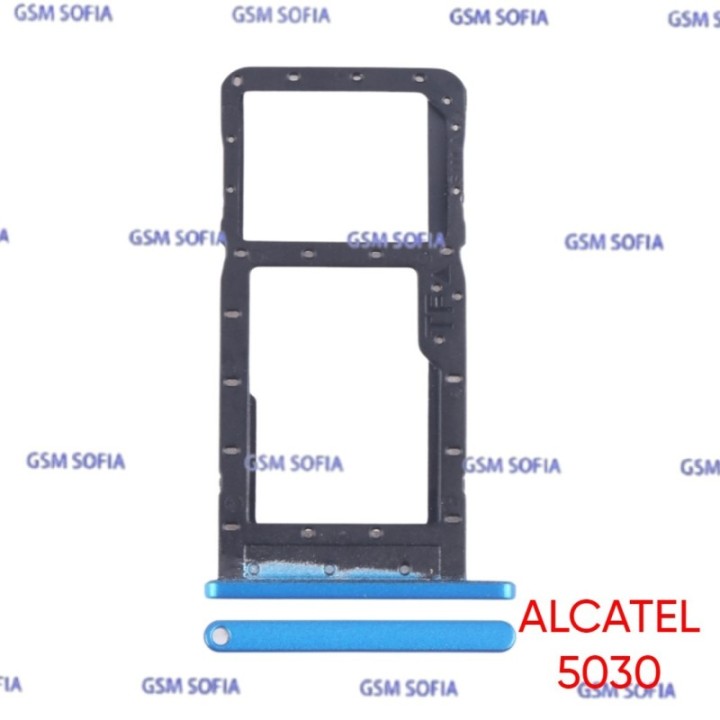 Bandeja Sim para Alcatel 1SE 2020 / 5030 - Azul