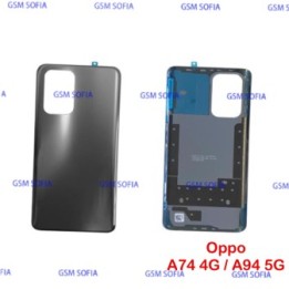 Tapa trasera Para Oppo A74 4G / A94 5G - Negro