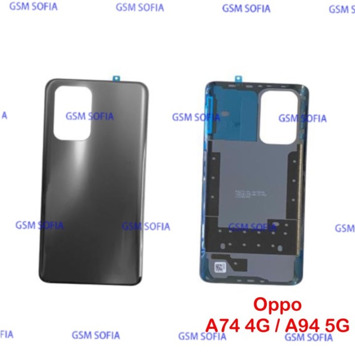Tapa trasera Para Oppo A74 4G / A94 5G - Negro