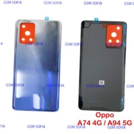 Tapa trasera Para Oppo A74 4G / A94 5G - Azul