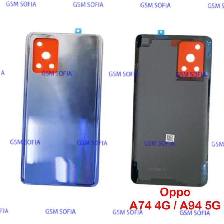Tapa trasera Para Oppo A74 4G / A94 5G - Azul