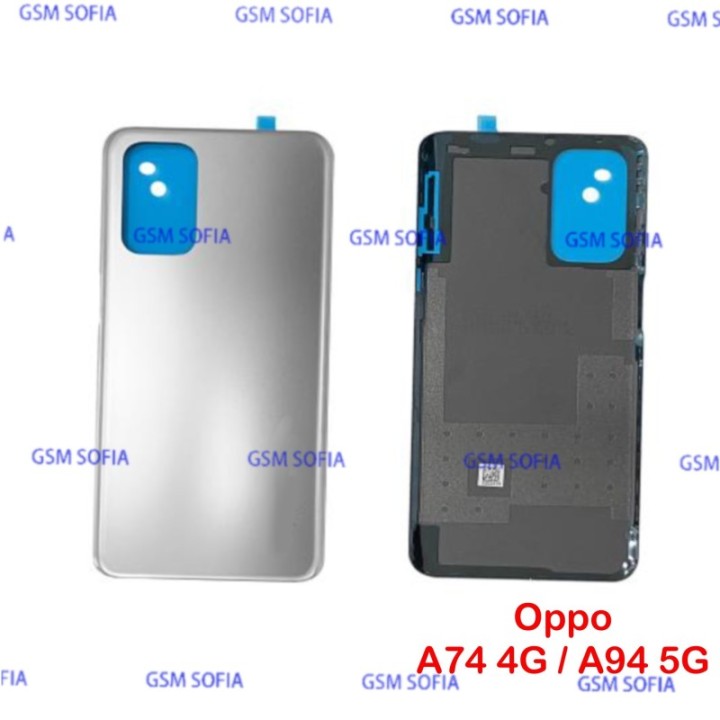 Tapa trasera Para Oppo A74 4G / A94 5G - Plata