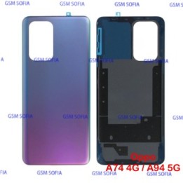 Tapa trasera Para Oppo A74 4G / A94 5G - Bicolor