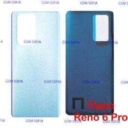 Tapa trasera para Oppo Reno 6 Pro 5G - Azul