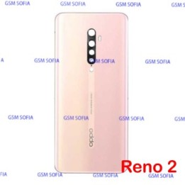 Tapa Trasera Con lente Para Oppo Reno 2 - Rosa