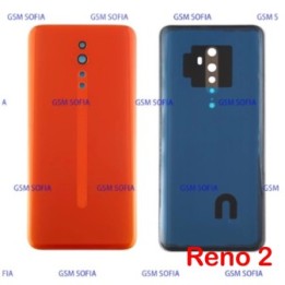 Tapa trasera para Oppo reno Z - Naranja