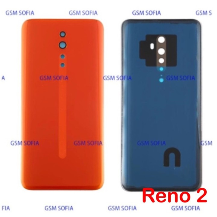 Tapa trasera para Oppo reno Z - Naranja