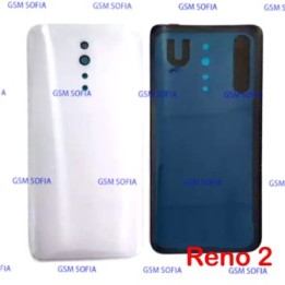 Tapa trasera para Oppo reno Z - Blanco