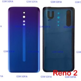 Tapa trasera para Oppo reno Z - Bicolor Azul