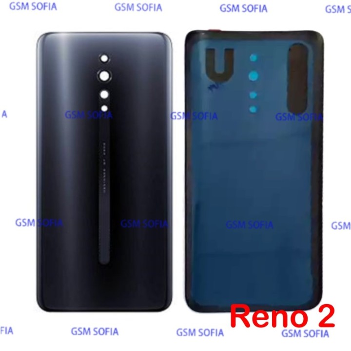 Tapa trasera para Oppo reno Z - Negro