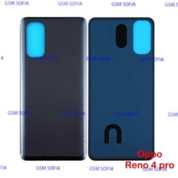 Tapa Trasera Para Oppo Reno 4 Pro 5G - Negro
