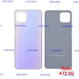 Tapa trasera Para Oppo A72 5G - Rosa