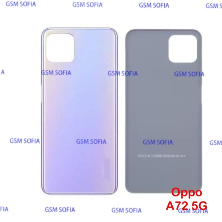 Tapa trasera Para Oppo A72 5G - Rosa