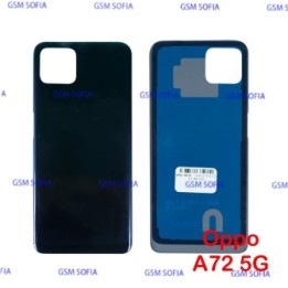 Tapa trasera Para Oppo A72 5G - Negro