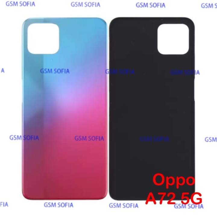 Tapa trasera Para Oppo A72 5G - Bicolor