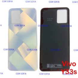 Tapa trasera Para Vivo Y33s - Azul claro