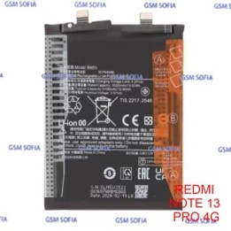 Bateria BM5V Para Redmi note 13 Pro 4G