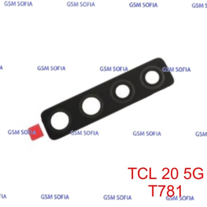 Lente trasero Para TCL 20 5G / T781