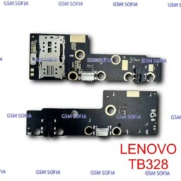 Modulo de carga + Lector sim + Jack audio Para Lenovo M10 3º GE / TB328