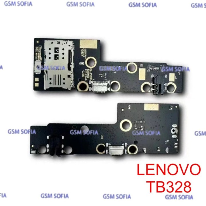 Modulo de carga + Lector sim + Jack audio Para Lenovo M10 3º GE / TB328
