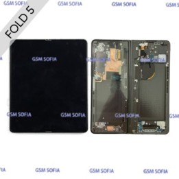 Pantalla INTERNA Completa Ori con marco Para Samsung Galaxy Z FOLD 5 / F946B - NEGRO