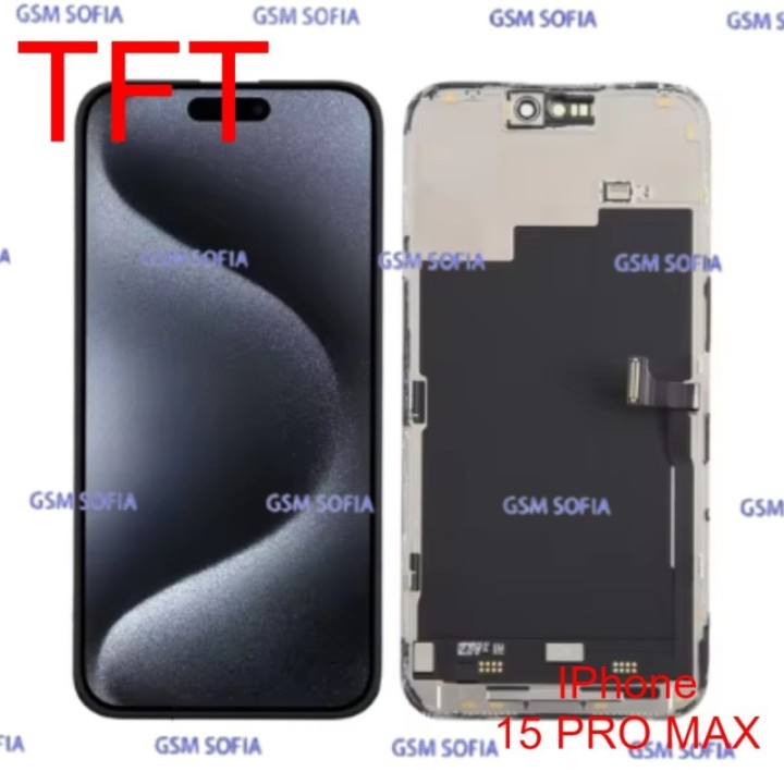 Pantalla Completa FHD para Iphone 15 Pro Max
