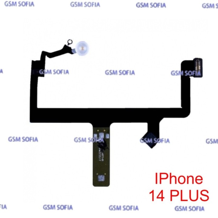 Flex con sensor de flash y micrófono para IPhone 14 Plus