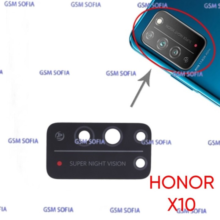 Lentes para Huawei Honor x10