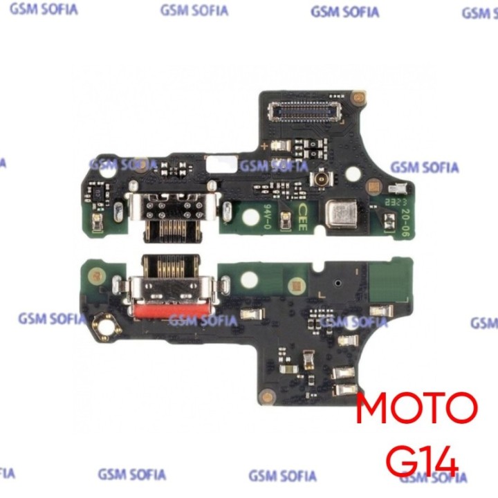 Placa carga Para Moto G14 / XT2341-2