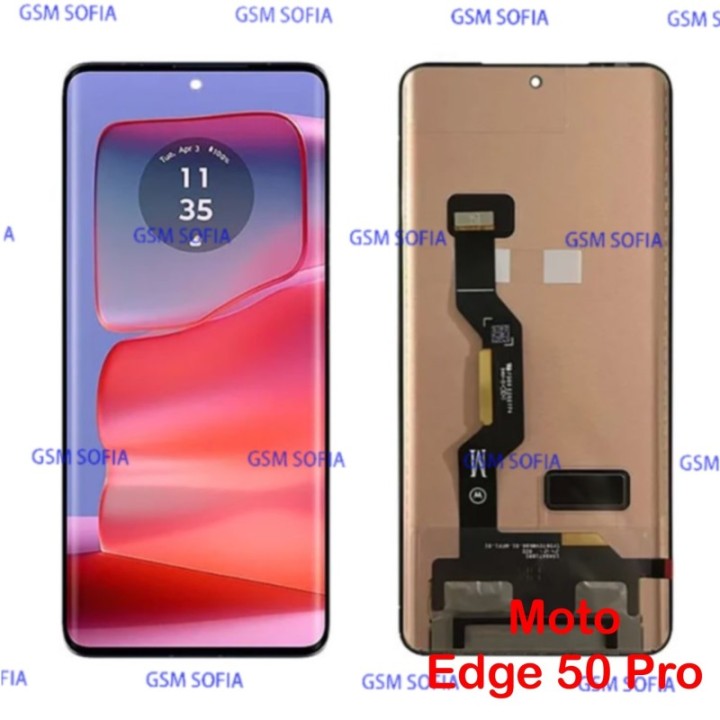 Pantalla completa sin marco para Moto Edge 50 Pro/moto edge 50