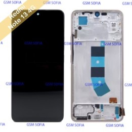 Pantalla completa Ori con Marco para Redmi Note 13 4G - Oro