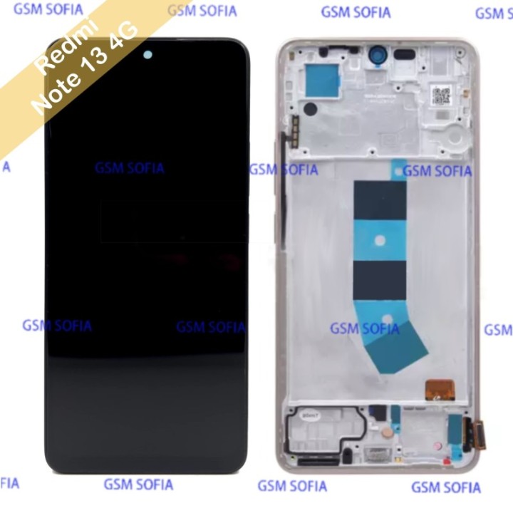 Pantalla completa Ori con Marco para Redmi Note 13 4G - Oro