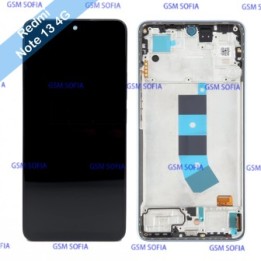 Pantalla completa Ori con Marco para Redmi Note 13 4G - Azul
