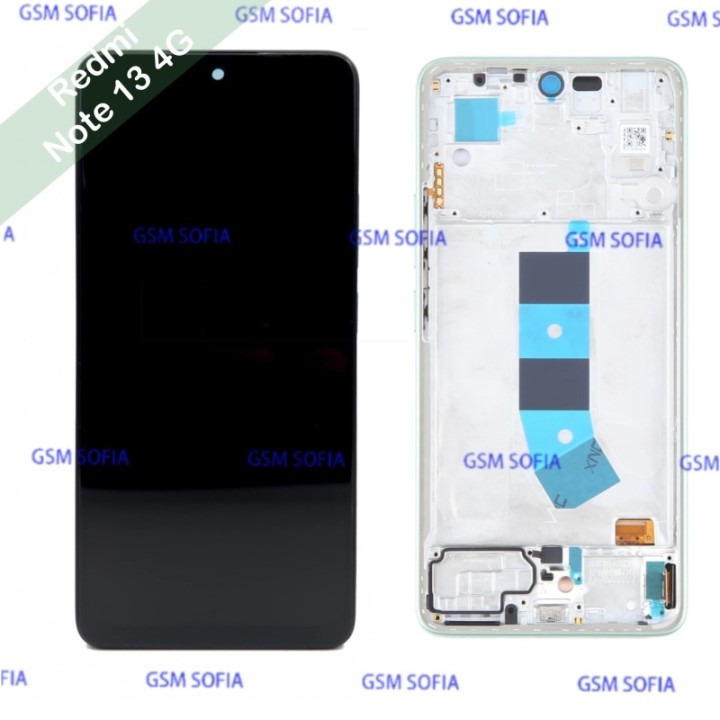 Pantalla completa Ori con Marco para Redmi Note 13 4G - Verde
