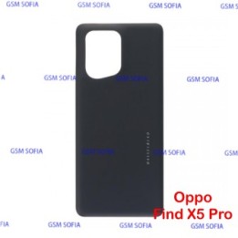 Tapa trasera para Oppo find X5 Pro - Negro