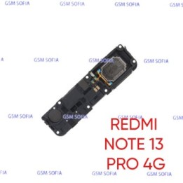 Modulo Altavoz Buzzer Para Redmi Note 13 Pro 4G