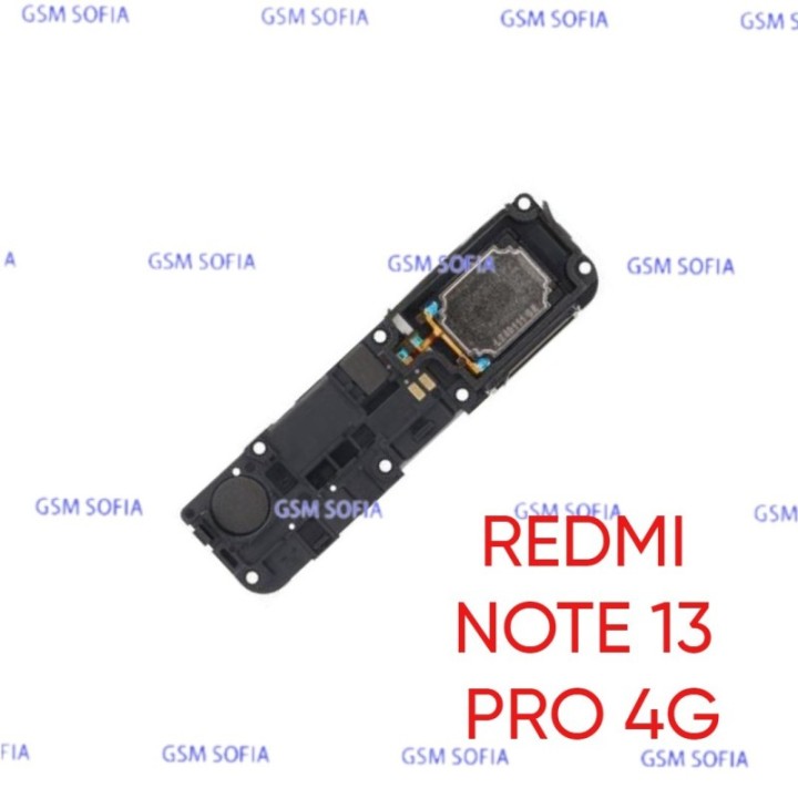 Modulo Altavoz Buzzer Para Redmi Note 13 Pro 4G