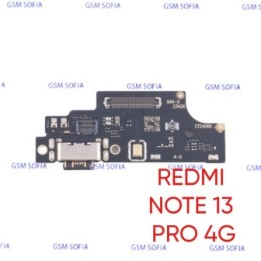 Placa Carga Para Redmi Note 13 Pro 4G