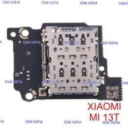 Modulo Placa Lector sim Para Xiaomi Mi 13T / Mi 13T Pro