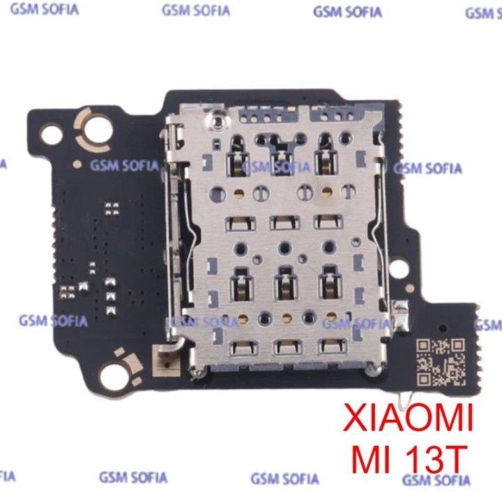 Modulo Placa Lector sim Para Xiaomi Mi 13T / Mi 13T Pro