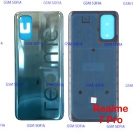 Tapa trasera para Realme 7 Pro - Verde Brillo