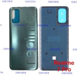 Tapa trasera para Realme 7 Pro - Verde Mate