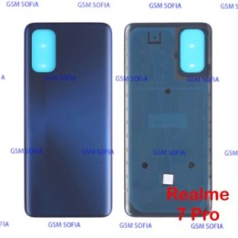 Tapa trasera para Realme 7 Pro - Negro