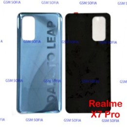 Tapa trasera para Realme x7 Pro - Azul