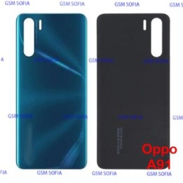Tapa trasera para Oppo A91 - Azul