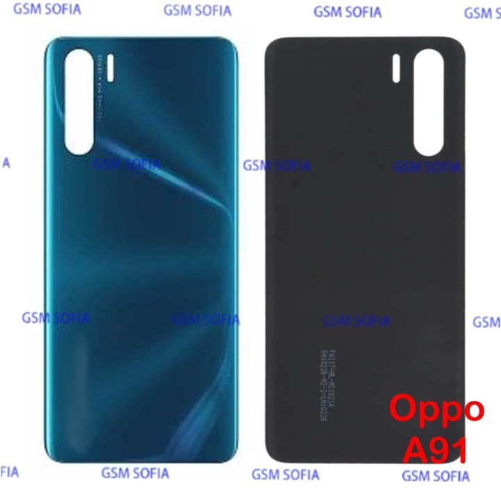 Tapa trasera para Oppo A91 - Azul