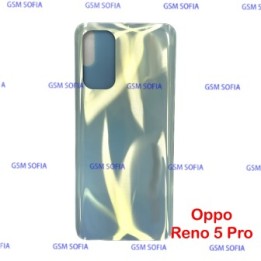 Tapa trasera para oppo reno 5 - Verde