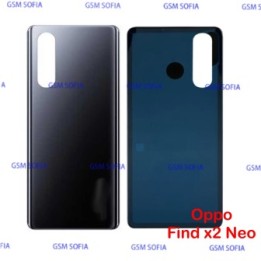 Tapa trasera para Oppo Find x2 Neo - Negro