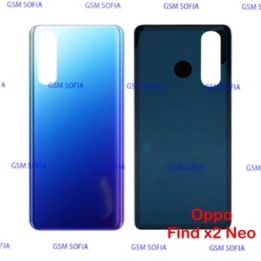 Tapa trasera para Oppo Find x2 Neo - Azul