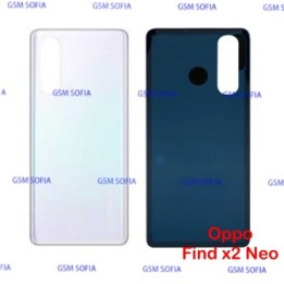 Tapa trasera para Oppo Find x2 Neo - Degradado Azul A rosa